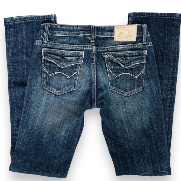 Cult of Individuality Jeans Straight Leg, Women's Size 27/33 - Picture 5 of 13